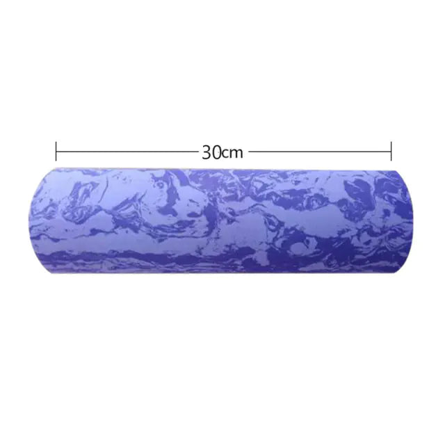 Iridescent Cloud Yoga Foam Roller for Body Massage