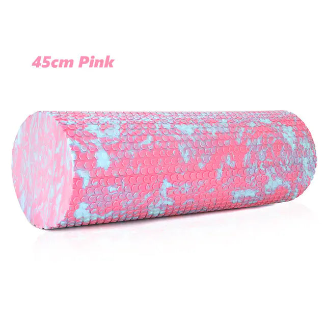 Iridescent Cloud Yoga Foam Roller for Body Massage
