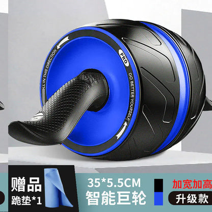 Automatic Resistance Ab Wheel for Beginners (Men/Women)