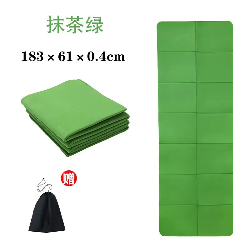 TPE Folding Yoga Mat for Napping and Relaxation