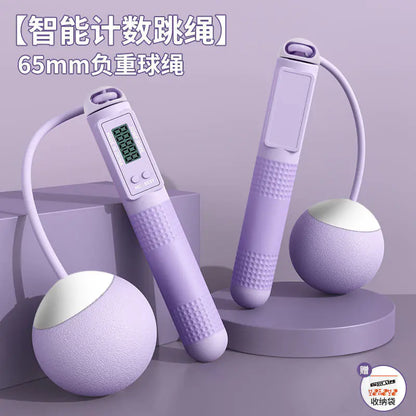 Smart Weighted Jump Rope with Electronic Counter