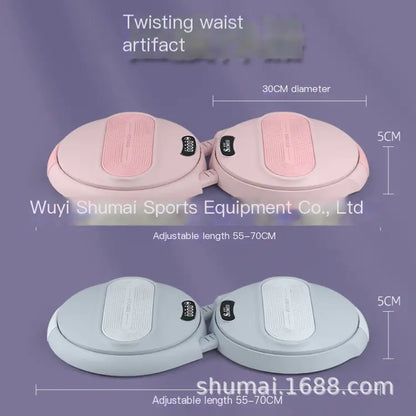 Smart Waist Twisting Fitness Exercise Disc for Home Use