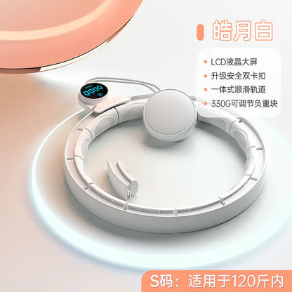 Smart Hula Hoop for Weight Loss and Waist Trimming