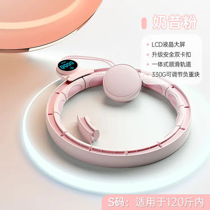 Smart Hula Hoop for Weight Loss and Waist Trimming