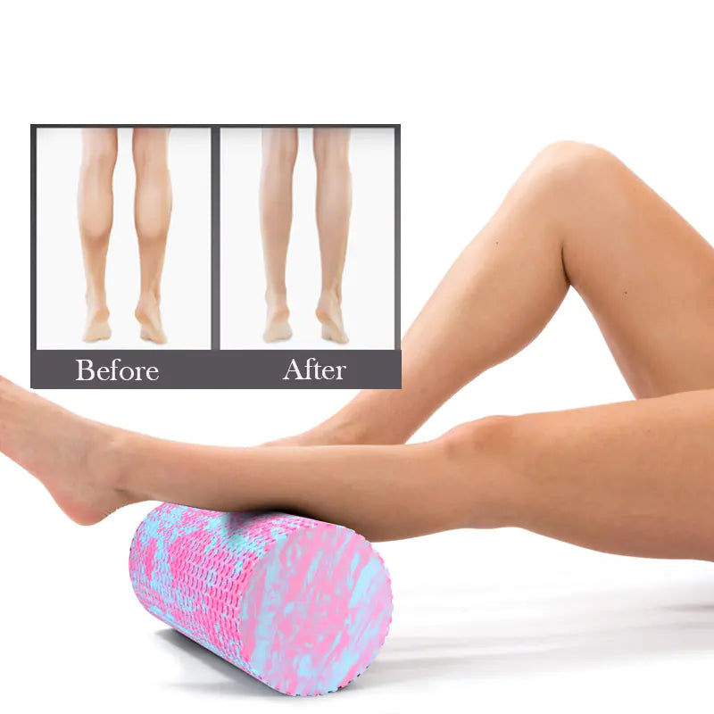 Iridescent Cloud Yoga Foam Roller for Body Massage