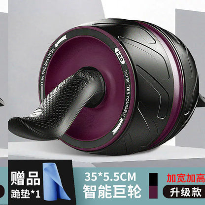 Automatic Resistance Ab Wheel for Beginners (Men/Women)