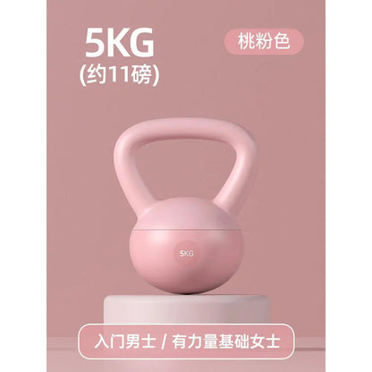 Kettlebell and Dumbbell Set for Home Fitness