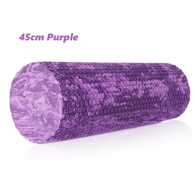 Iridescent Cloud Yoga Foam Roller for Body Massage