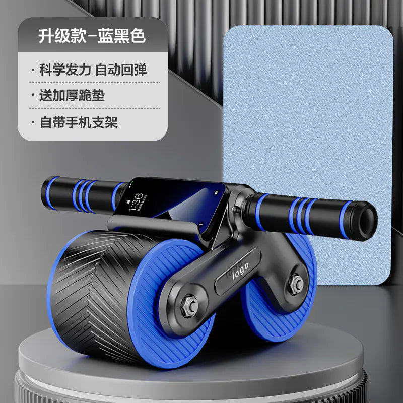 Automatic Resistance Ab Wheel for Beginners (Men/Women)