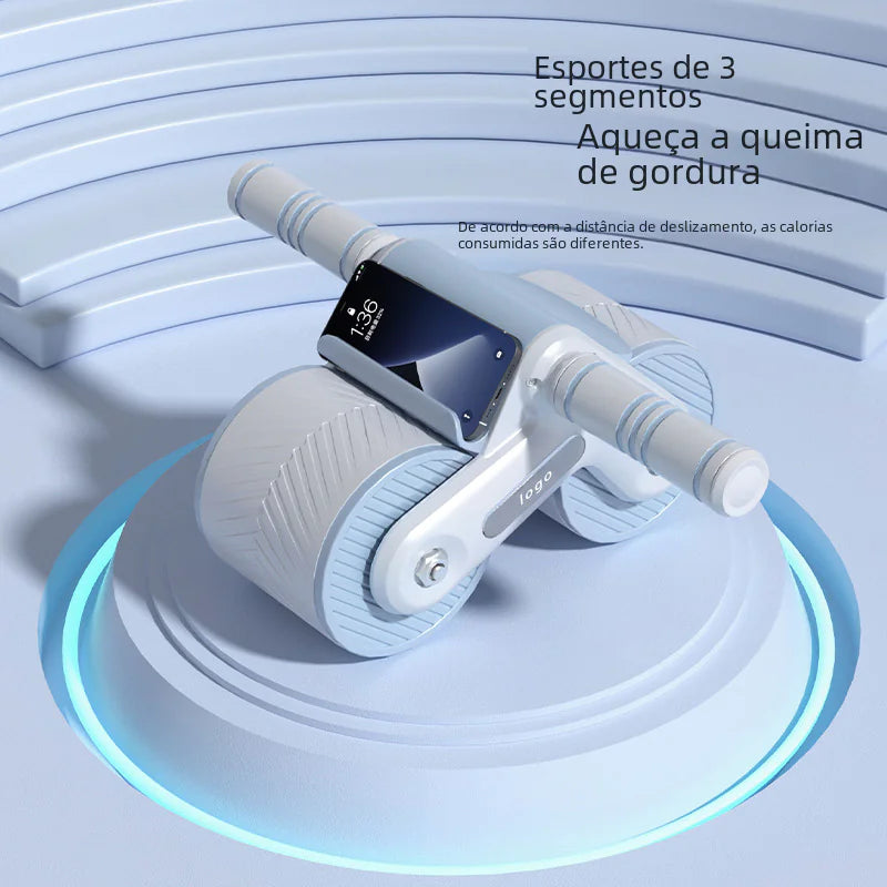 Automatic Resistance Ab Wheel for Beginners (Men/Women)