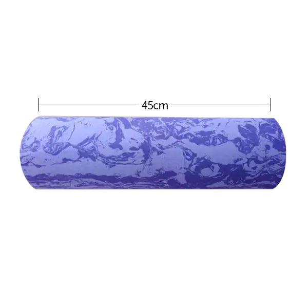 Iridescent Cloud Yoga Foam Roller for Body Massage